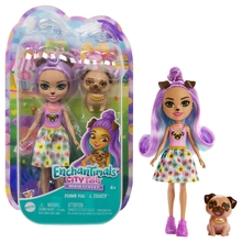 Enchantimals Penna Pug & Trusty nukk Mattel HKN11
