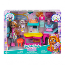 Enchantimals arsti komplekt Mattel HLH22