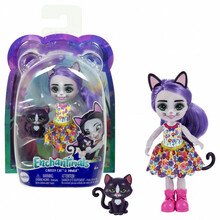 Mängukomplekt Enchantimals herojad Mattel HCF97