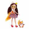 Nukk Enchantimals rebane Felicia ja loomake ENCHANTIMALS DVH89