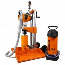 Teemantpuurmasin statiiviga Golz KB200