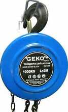 Kettatõstuk Geko G01095 1 T, 3 m