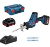 Bosch GSA 18 V-LI C, 2x5,0 Ah
