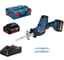 Bosch GSA 18 V-LI C, 2x5,0 Ah