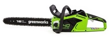 Greenworks GD40CS18K2X
