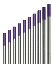 Volframelektrood Binzel E3, 2.4 mm x 175 mm, lilla