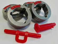Tihendusrullide komplekt Lincoln Electric KP14150-V10/12, 1.0-1.2 mm