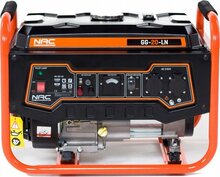 Bensiinigeneraator NAC GG-20-LN, 2,2 kW, 230 V, AVR