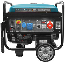 Bensiinigeneraator Konner & Sohnen KS 12-1E 1/3 ATSR, 8,2 kW
