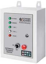 Automaatne lülitusseade bensiini invertergeneraatorile Konner & Sohnen KS ATS 4/25 (230V/400V-50A)