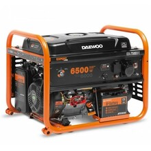 Bensiiniga elektrigeneraator Daewoo GDA 7500DFE, 6,5 kW