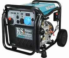 Inverterbensiinigeneraator Konner & Sohnen KS-8100IE-1/3-ATSR, 8,5 kW