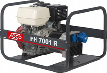 Kaasaskantav bensiinigeneraator Fogo FH 7001 R, 5,6 kW, 230 V, Honda mootor