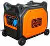 Bensiiniga invertergeneraator Black+Decker 6500W