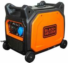 Bensiiniga invertergeneraator Black+Decker 6500W