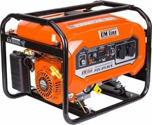 Elektrigeneraator Oleo-Mac PZU 25 DCS, 2,0 kW, 230 V