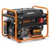 Bensiinimootoriga elektrigeneraator Daewoo GDA 7500E-3, 6,5 kW