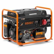 Bensiinimootoriga elektrigeneraator Daewoo GDA 7500E-3, 6,5 kW