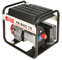 Bensiiniga elektrigeneraator Fogo FH-8000TR, 3,5 kW