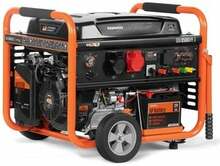 Bensiinigeneraator Daewoo GDA 9500DPE-3, 7,5 kW