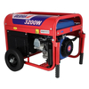 Bensiiniga elektrigeneraator Dedra DEGB3600K, 3,2 kW, sinine/punane