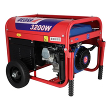 Bensiiniga elektrigeneraator Dedra DEGB3600K, 3,2 kW, sinine/punane