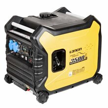 Bensiiniga invertergeneraator Loncin LC3500i, 3,5 kW