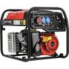 Bensiiniga elektrigeneraator Tryton 5 kW (max 5,5 kW), AVR, 1x400V, 2x230V