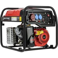 Bensiiniga elektrigeneraator Tryton 5 kW (max 5,5 kW), AVR, 1x400V, 2x230V
