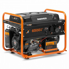 Bensiinimootoriga elektrigeneraator Daewoo GDA 7500E, 6,5 kW