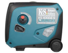 Invertergeneraator Konner & Sohnen KS 4000iE, 4,0 kW