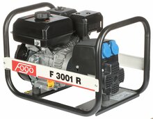 Bensiinigeneraator Fogo F-3001R, 2500 W