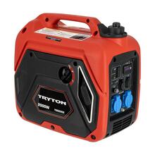 Inverter bensiinigeneraator Tryton 1800W (maks. 2000W), 2x230V