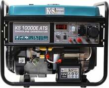 Bensiinigeneraator Konner & Sohnen KS 10000E ATS, 7,5 kW
