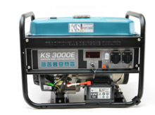 Bensiinigeneraator Konner & Sohnen KS 3000E, 2,6 kW