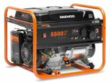Bensiinigeneraator Daewoo GDA 6500, 5,5 kW