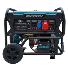 Bensiinigeneraator GTM AFLATEK 7500E PRO, 7.5 kW