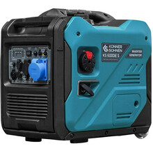 Inverter-bensiinigeneraator Konner & Sohnen KS 6000iE S