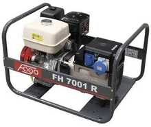 Bensiiniga elektrigeneraator Fogo FH7001R, 5600 W, Honda GX 390
