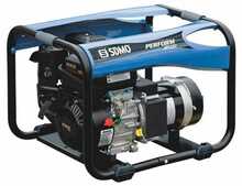 Bensiinigeneraator SDMO PERFORM 4500, 4,2 kW