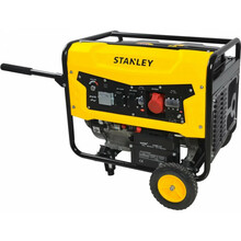 Bensiinigeneraator Stanley SG7500, 7,5 kW