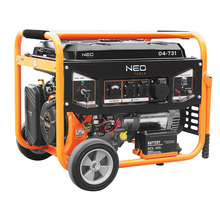 Bensiinigeneraator Neo Tools 04-731, 6-6,5 kW