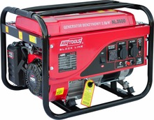Bensiinigeneraator AW-TOOLS AW85602BL, 2,8 kW, must