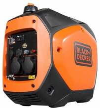 Bensiiniga invertergeneraator Black+Decker, 2200 W