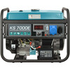 Bensiinigeneraator Konner & Sohnen KS 7000E