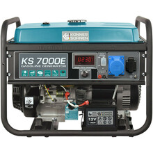Bensiinigeneraator Konner & Sohnen KS 7000E