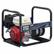 Inverter bensiinigeneraator Kohler Portable HXC6000-C5, 5,6 kW