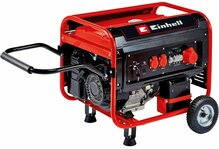 Bensiinigeneraator Einhell TC-PG 65/E5, 6,0 kW
