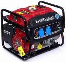 Bensiinigeneraator Kraft & Dele KD150, 1500 W, 12V/230V