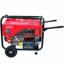 Bensiinigeneraator AW-Tools AW85604BL, 5,0 kW, must